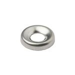 Rondelles cuvettes en acier inoxydable a2 ø 6mm - 25 pièces Rondelles cuvettes en acier inoxydable a2 ø 6mm - 25 pièces