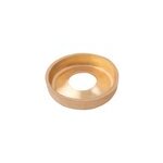 Rondelles cuvettes en laiton ø 4mm - 25 pièces Rondelles cuvettes en laiton ø 4mm - 25 pièces