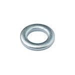 Rondelles plates �troites en acier au carbone � 6mm - 20 pi�ces
