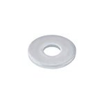Rondelles plates larges en acier au carbone ø 5mm - 10 pièces Rondelles plates larges en acier au carbone ø 5mm - 10 pièces