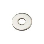 Rondelles plates larges en inox ø 10mm - 10 pièces Rondelles plates larges en inox ø 10mm - 10 pièces