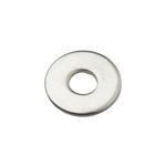 Rondelles plates larges en inox ø 6mm - 10 pièces Rondelles plates larges en inox ø 6mm - 10 pièces