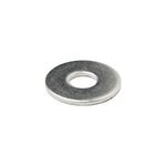 Rondelles plates larges en inox ø 8mm - 10 pièces Rondelles plates larges en inox ø 8mm - 10 pièces