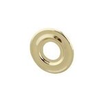 Rosace pour appliques laiton poli 21 mm diall