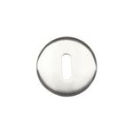 Rosace de fonction rond � visser � serrure lagow alliage zinc �50mm or goodhome