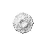 Rosace polystyr�ne daphn� �22 cm blanc