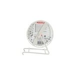Roue d'exercice mtal 11 cm zolux beige