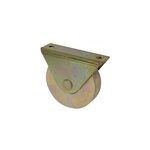 Roue gorge en v afbat 80 mm exterieur