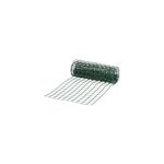 Rouleau de grillage en acier et pvc vert 50 x 50 mm l. 5m h. 0. 5m