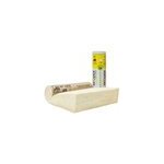 Rouleau laine de verre isover ibr kraft - 1, 2 x 2 m p. 400 mm (vendu au rouleau)