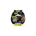 Ruban adhsif uhu grizzly tape noir 10m
