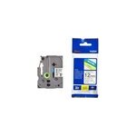 Ruban pour �tiqueteuse tze231 noir sur blanc 12 mm x 8 m