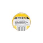 Ruban d'isolation lectrique 19 mm x 10 m vert et jaune