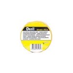 Ruban d'isolation lectrique 19 mm x 33 m vert et jaune
