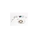 Ruban led connect� wifi / bluetooth blanc et couleur konyks, 3 m