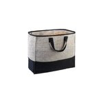 Sac � b�ches en coton dixneuf tweedy gris