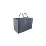 Sac  bches en jute gris charge max 10kg