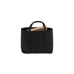 Sac � b�ches en tissus le marquier belhara noir