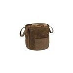 Sac à bûches en toile cirée dixneuf vercors charge max 25kg Sac à bûches en toile cirée dixneuf vercors charge max 25kg
