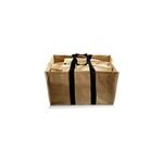 Sac  bches en toile de jute beige 100 kg