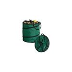 Sac pour dchets de vgtaux pop - up extrieur vert 120l