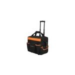 Sac  outils vide fond rigide textile magnusson 1 compartiment + 14 poches (40 cm)