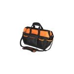 Sac à outils vide fond rigide textile magnusson 1 compartiment + 16 poches (45 cm) Sac à outils vide fond rigide textile magnusson 1 compartiment + 16 poches (45 cm)