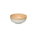 Saladier  20 cm modern color 5five blanc et bambou