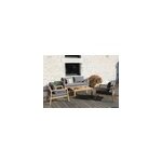 Salon bas de jardin cubic - 4 personnes Salon bas de jardin cubic - 4 personnes