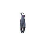 Salopette de travail femme fashion scurit pep's grise / violette taille 46
