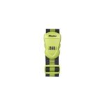 Sangle bagages  combinaison vert anis et rayures gris fonc 2 m master lock