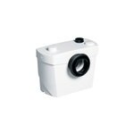 Sanibroyeur top broyeur wc 400w l. 361 x p. 216 x h. 325 mm