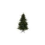 Sapin de no�l artificiel vert richland h. 180 cm support inclus