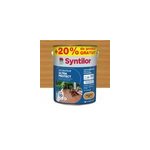 Saturateur extrieur ultra protect syntilor bois clair mat 5l + 20% gratuit