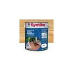 Saturateur extérieur ultra protect terrasses en bois naturel mat syntilor 5l Saturateur extérieur ultra protect terrasses en bois naturel mat syntilor 5l