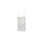 Saturateur en plastique forme panier blanc