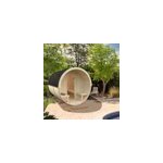 Sauna extrieur anita 4 places palmako 2m