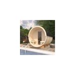 Sauna extrieur anita 6 places palmako 2, 3m