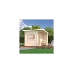 Sauna extérieur sanna 5 places palmako 4, 1m² Sauna extérieur sanna 5 places palmako 4, 1m²