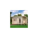 Sauna extérieur sanna 5 places palmako 6, 8m² Sauna extérieur sanna 5 places palmako 6, 8m²