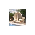 Sauna extérieur vitré anita 4 places palmako 2m² Sauna extérieur vitré anita 4 places palmako 2m²