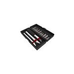 Lot de 13 scalpel kn22 lames mixtes acier au carbone Lot de 13 scalpel kn22 lames mixtes acier au carbone