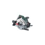 Scie circulaire metabo ks 55 1200w vert