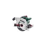 Scie circulaire metabo ks 66 fs 190mm 1500w