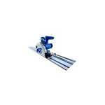 Scie circulaire plongeante scheppach pl55 160 mm, 1200w