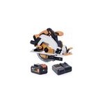 Scie circulaire sans fil evolution r165ccs - li �165 mm 18v - 4ah