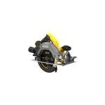 Scie circulaire sans fil stanley fatmax sfmcs550b gamme v20 18v 190 mm (sans batterie)