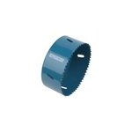 Scie cloche sans foret pilote erbauer hle87940 pour mtal et bois . 102 mm