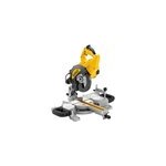 Scie � onglet radiale dewalt dws773 216 mm