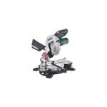 Scie à onglet radiale metabo ks216m 1100w ø216 mm Scie à onglet radiale metabo ks216m 1100w ø216 mm